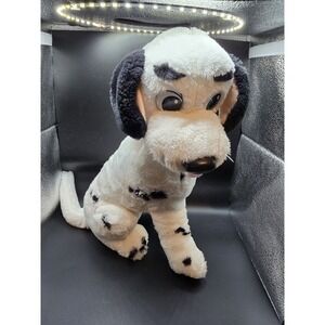 Disney 101 Dalmations 1991 Pongo Plush Stuffed Toy Animal Vintage NO Collar 15in